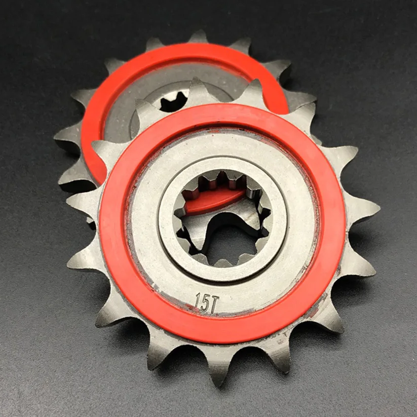 Silent Sprocket 14T 15T fit for Benelli BN600i TNT600 502C TRK502 TRK502X Leonocnio 500 Trail TNT BN 600 TRK 502 502X