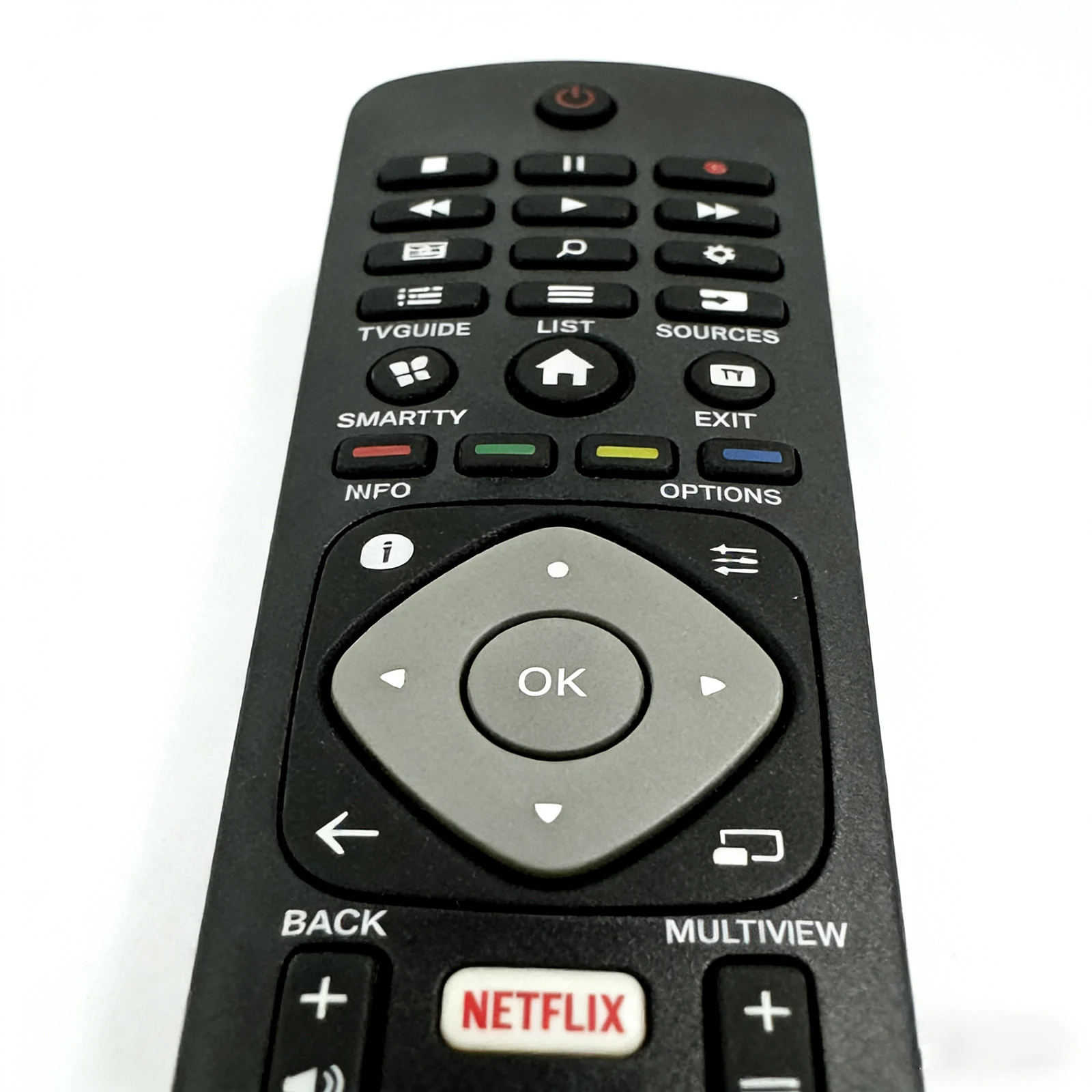

Replacement Remote Control for Philips TV with Netflix HOF16H303GPD24 398GR08B Philips TV Remote Control