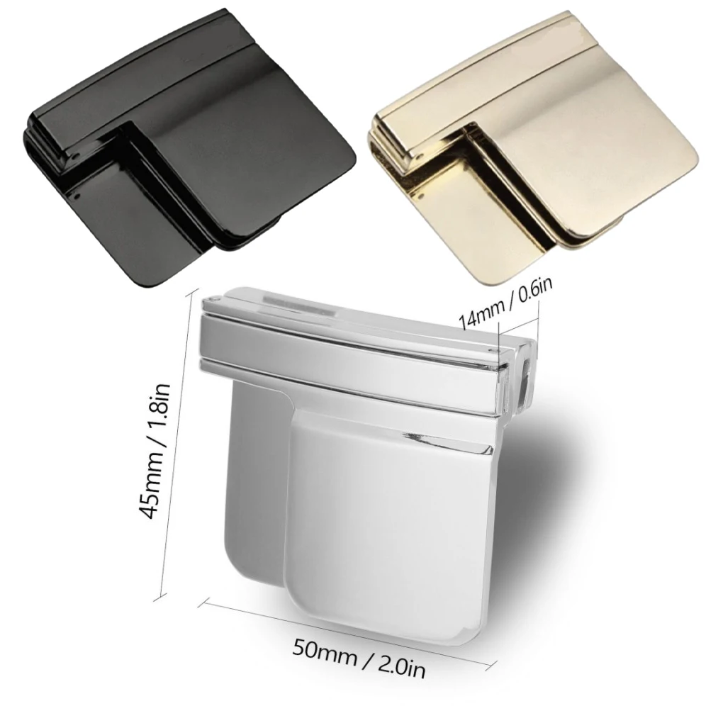 Belt Clip Foldable Belt Clip For Convenient And Easy Adjustment Suitable For Everyone Belt Buckle silver