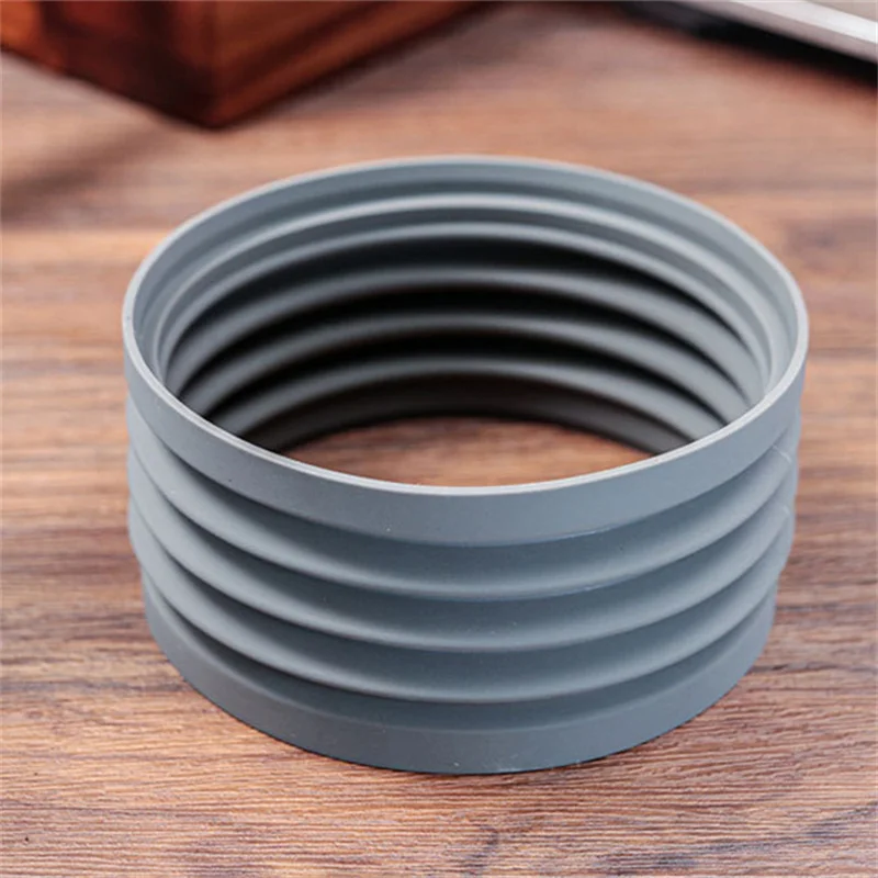 Coffee Silicone Bellow For Fellow OPUS Cone Coffee Grinder 12*12*7cm Espresso Coffee Hopper Bellow Espresso Makers Parts