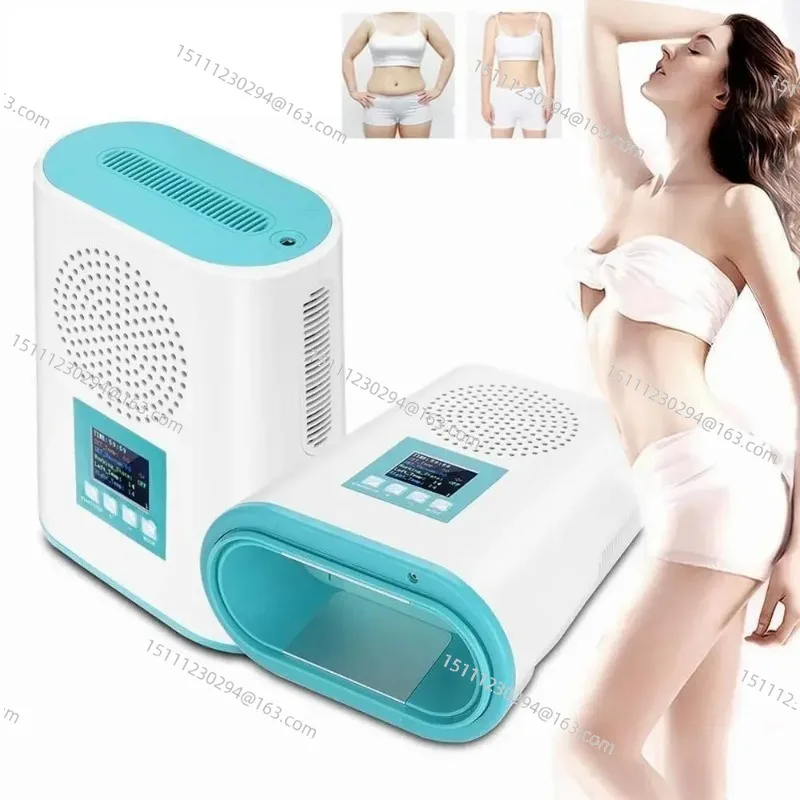 High performance mini cryolipolysis machine for body slimming and fat freezing treatment for personal and b salon use New