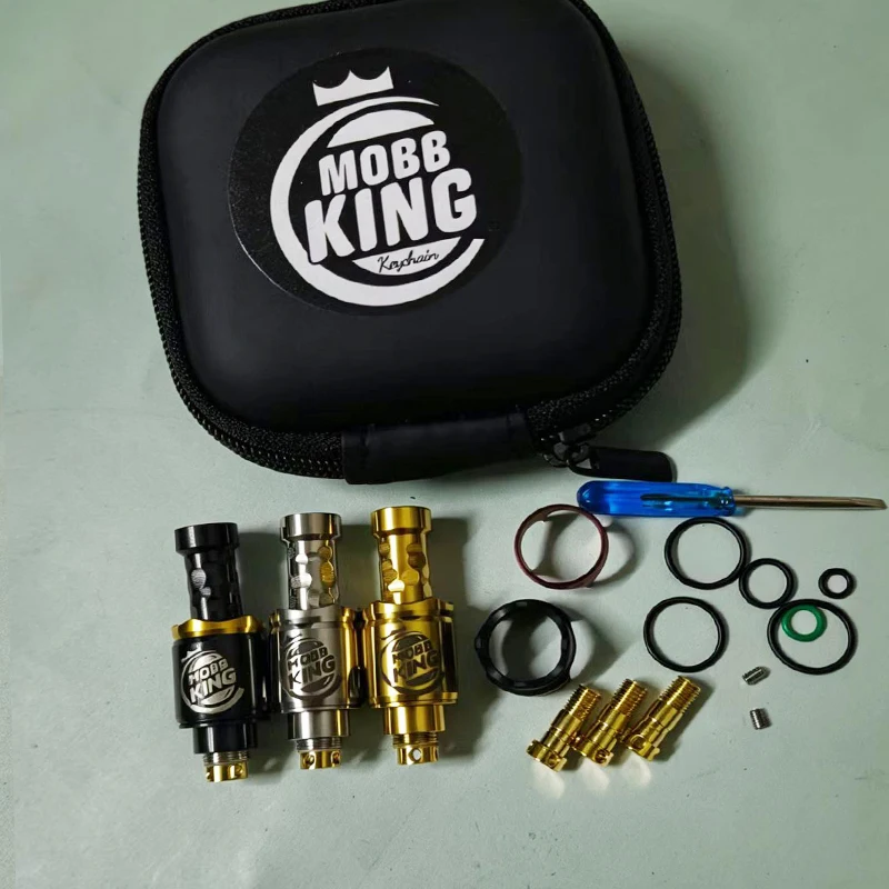 DIY Tank Replacement 316ss Monarchy MOBB Mini King Style RBA Bridge for BB / Boro Billet box  Home decor components