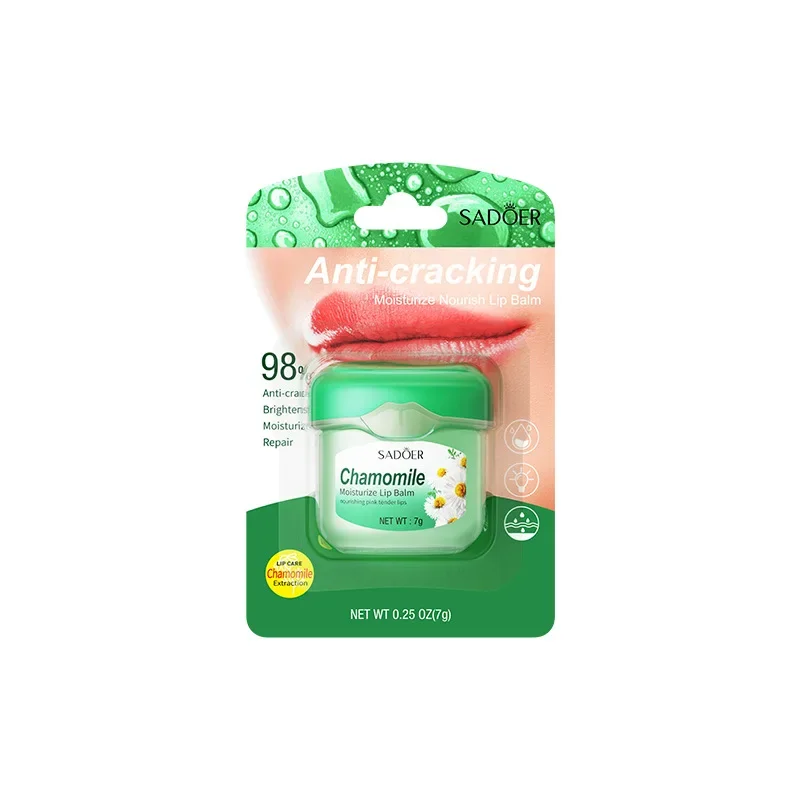 Fruit Plant Hydraterende anti-gebarsten lippenbalsem Hydraterende lippenbalsem