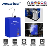 MRCARTOOL T80 Car Smoke Leak Detector Pipe Leak Locator EVAP Vacuum Leakage Analyzer Automotive Diagnostic Tool With Air Pump