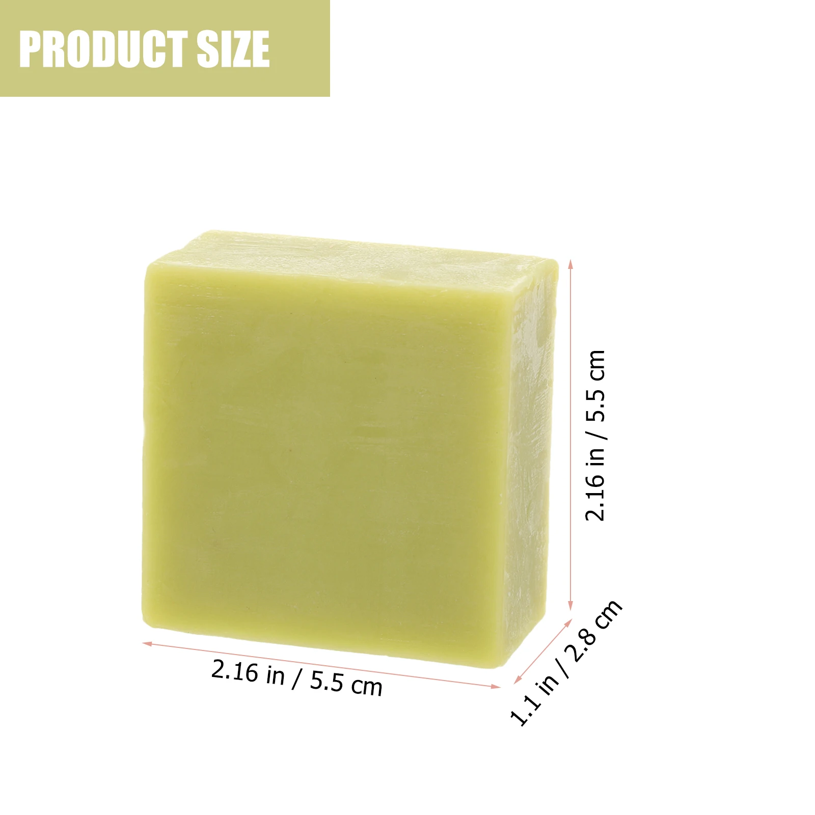 2 Pcs Tea Tree Soaps for Cleaning Skin Handmade Bath Body Men Essential Oil