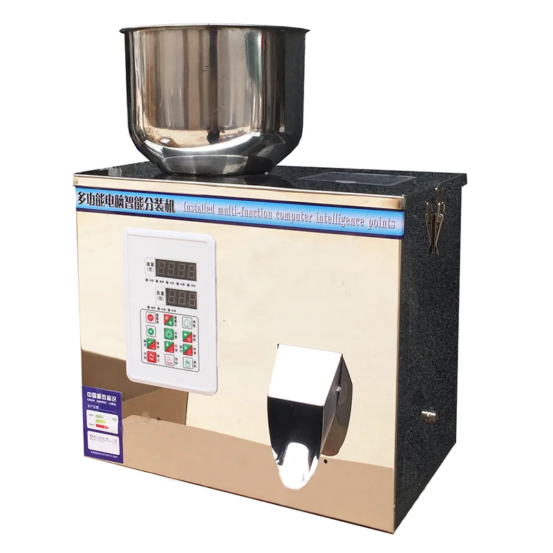 

Quick Shipment 100g 200g 500g Small Stainless Steel Cereal Dispenser Oat Cereal Dispenser