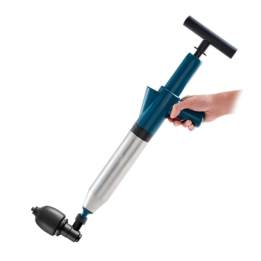 

Toilet Clogged Unclogging Device Pipe Plunger High Pressure Drain Plunger Dredge Clog Bath Toilets Bathroom Shower Sink Bathtub