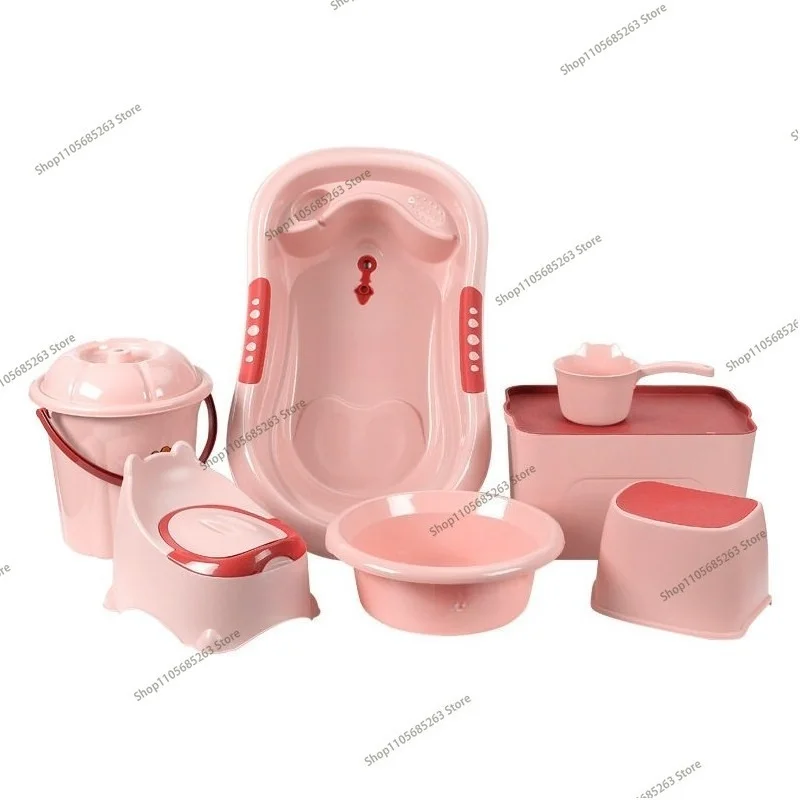 Ensemble de bain pour bébé 7 p - Baby Products For Bathing avis et prix