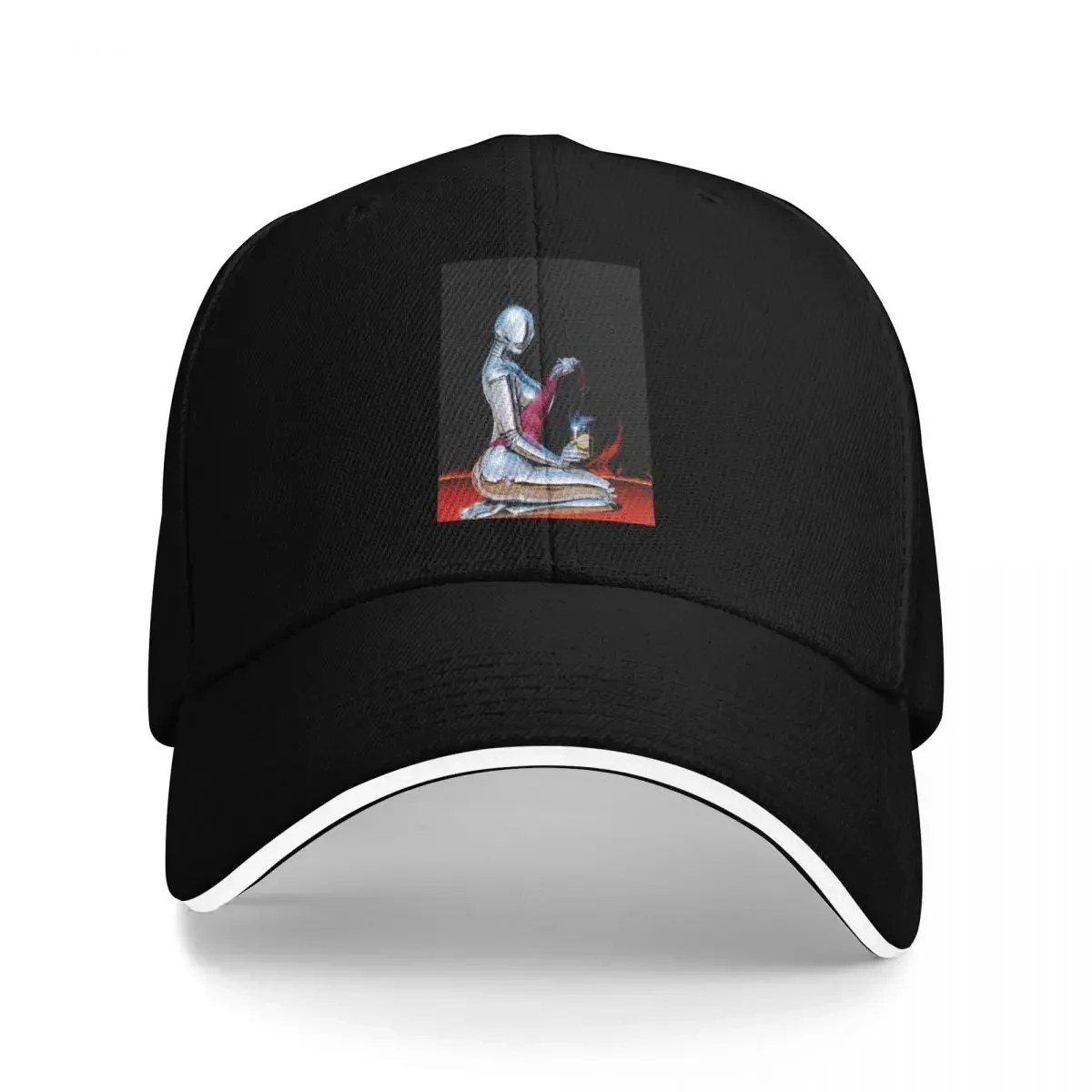 Gorra de béisbol Hajime Sorayama Teh Anget 2026, gorras divertidas de lujo para golf, hombres y mujeres, Dropshipping