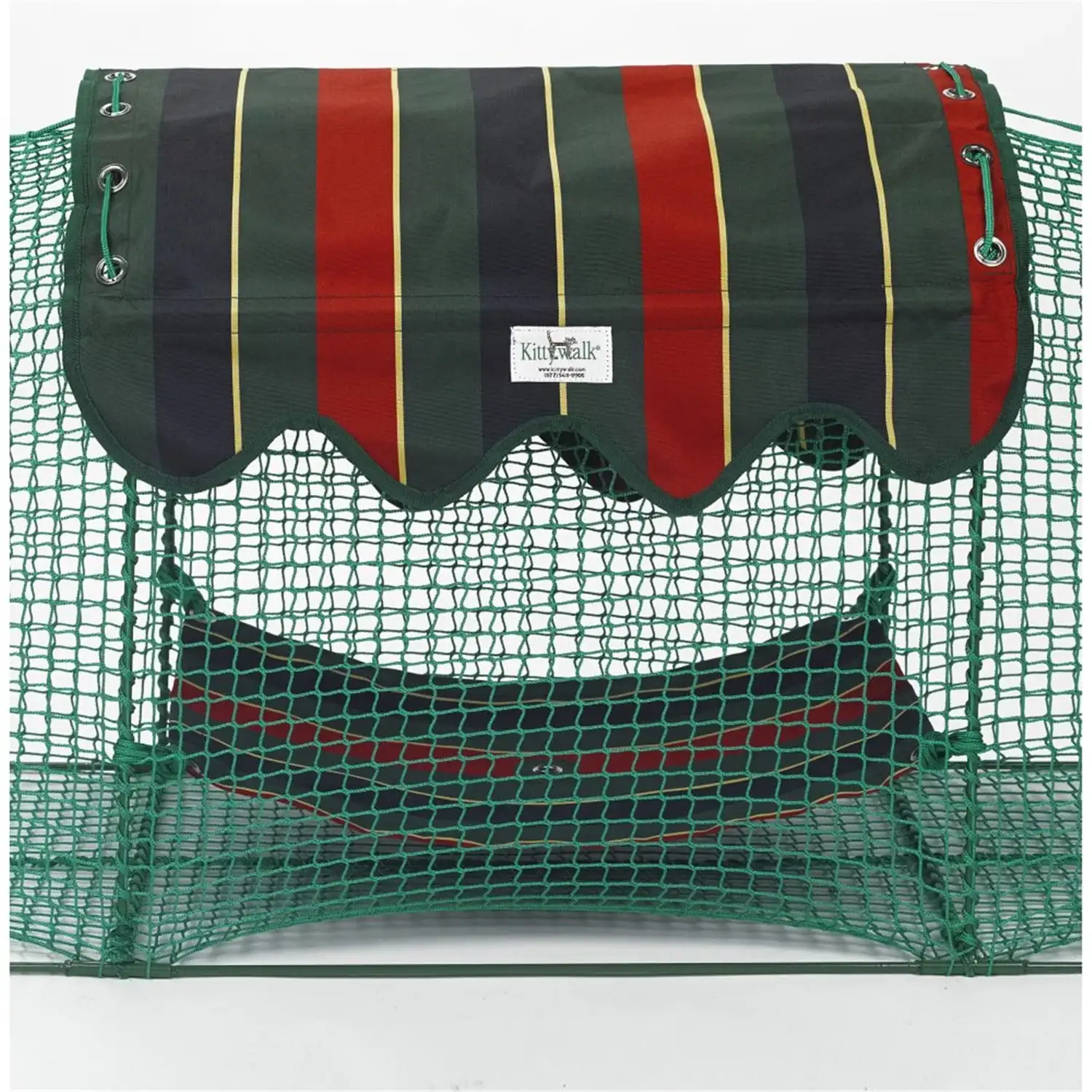 

Jaula para Gatos Kabana, a Rayas, 24" x 18"