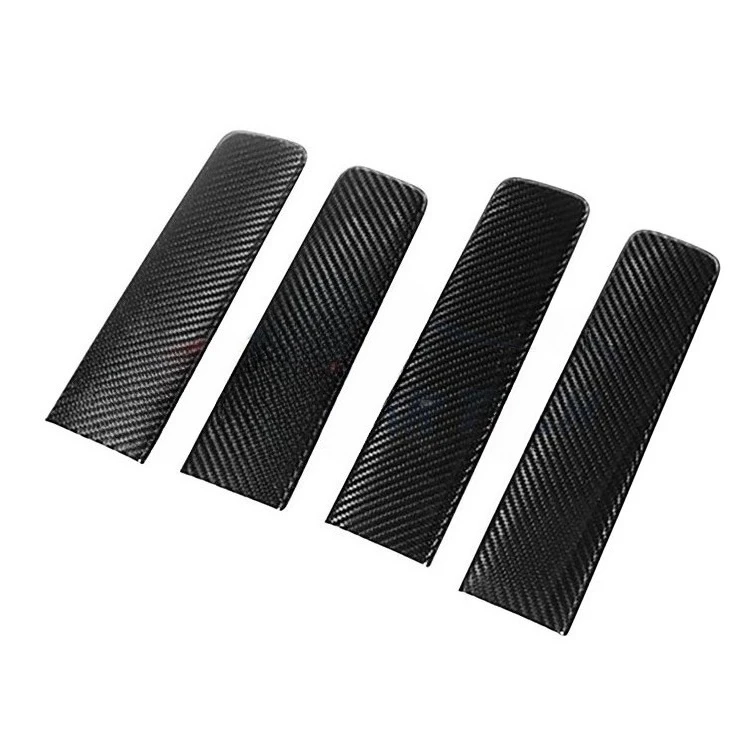 

For G-Class W464 2019-2020 Carbon Fiber Door Panel Trim / 4 Piece Set Upholstery