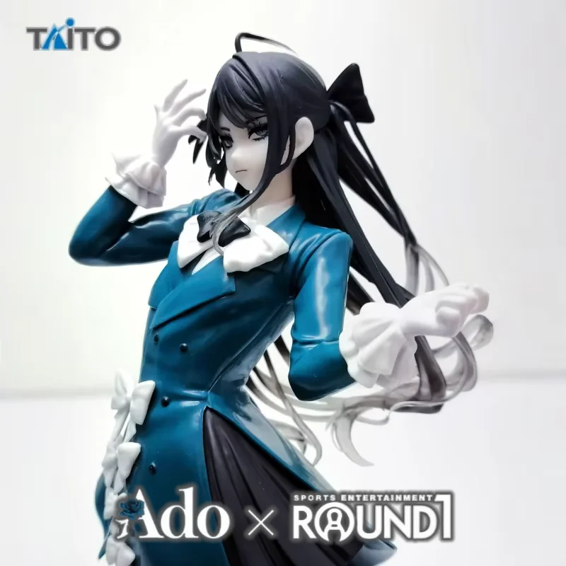 

Фигурка Taito Ado Round1 Winter Series, оригинальная японская версия, в наличии, аниме-товары, коллекционная модель, игрушка, подарок