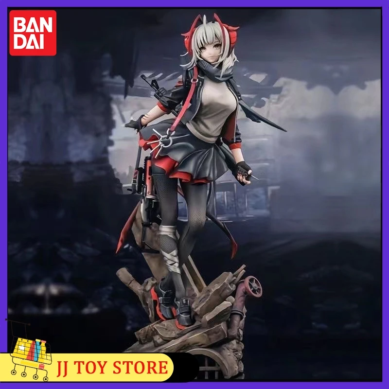 Arknights Anime Figure W Sarkaz Mercenary Figures Armed Beautiful Girl Statue Collection Desktop Decoration Toys Brithday Gift