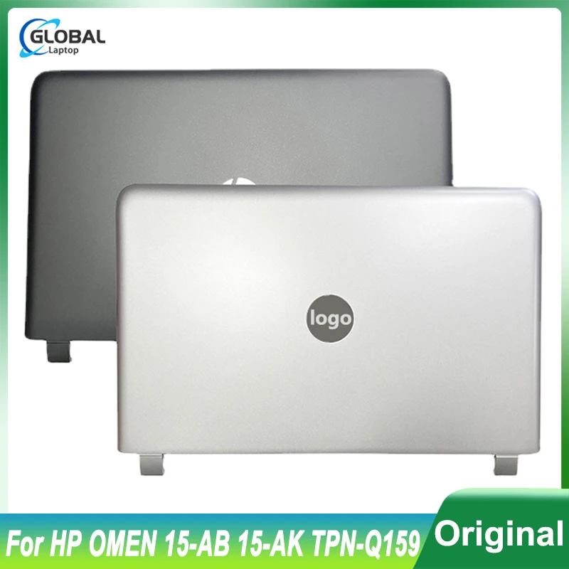 laptop case original para hp omen 15 ab 15 ak tpn q159 notebook lcd tampa traseira tampa traseira superior habitacao de substituicao novo 01