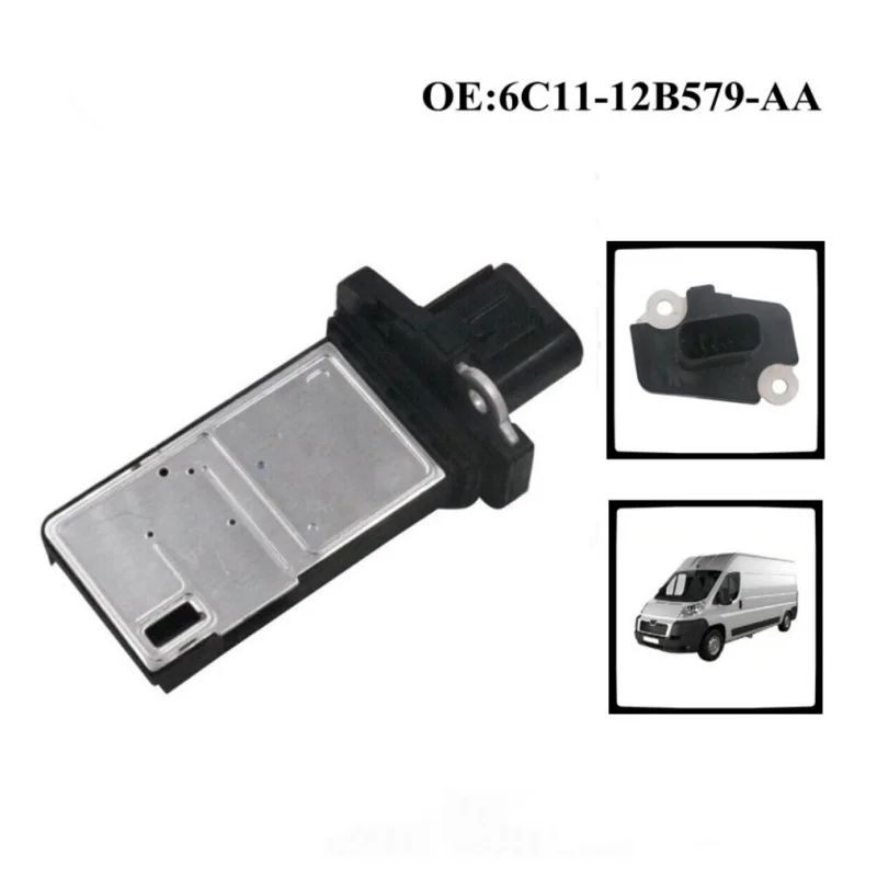

MAF Mass Air Flow Sensor Meter For Ford GALAXY S-MAX TRANSIT 2006 ON AFH70M-54 6C11-12B579-AA