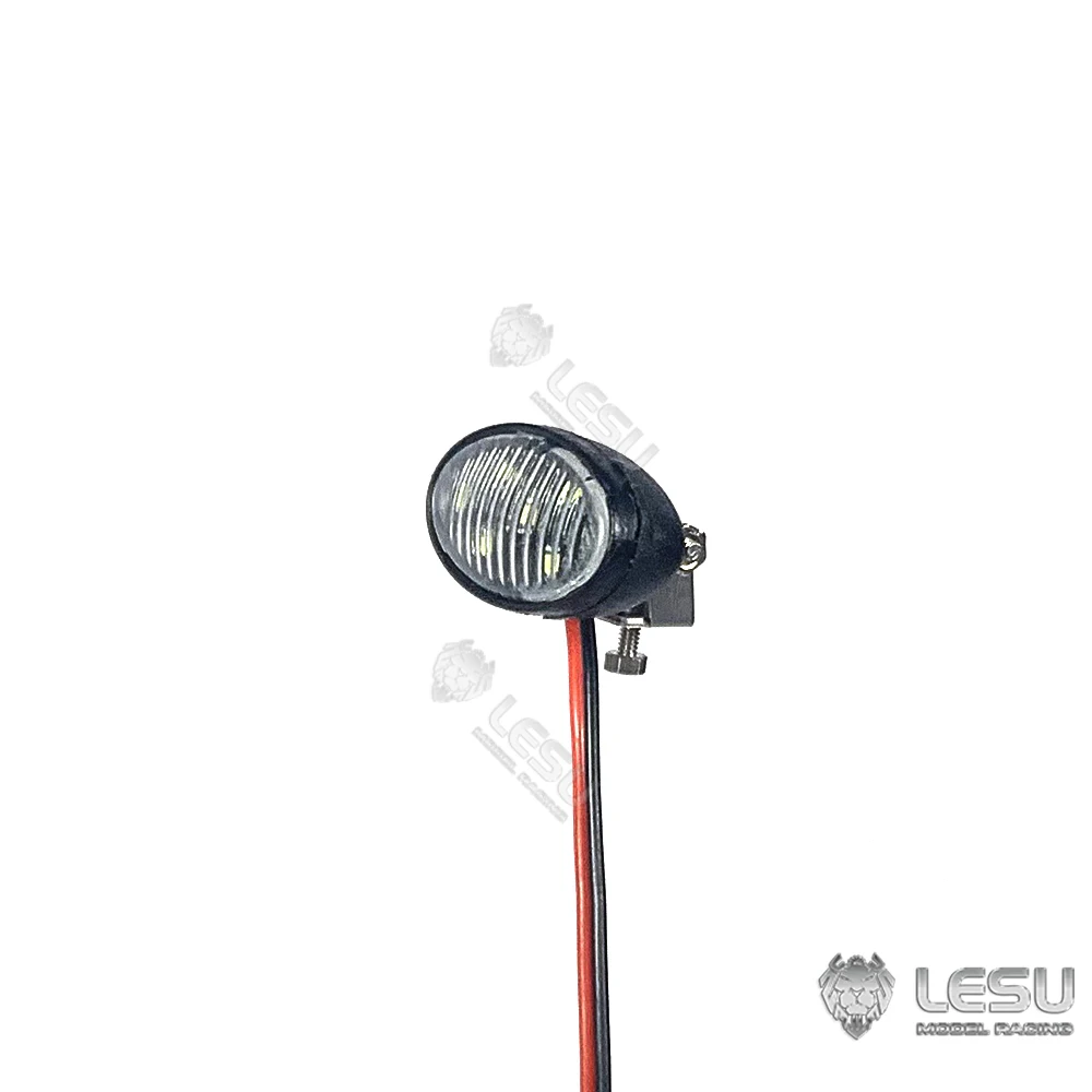 3V LED スポットライトランプエンジニアリングローラーアクセサリー S-1283 1/14 タミヤ RC レスカニアマンアクトロスリモートコントロールトレーラー部品用