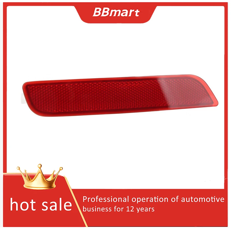 

63147847591 63147847592 отражатель заднего бампера BBmart L/R для BMW X5 F15 M Sport 2014-2017, высокое качество, бестселлер