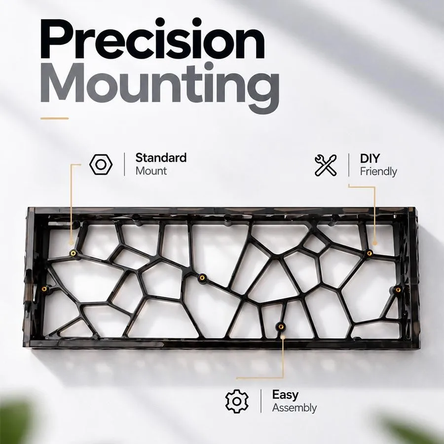 Hard PC Transparent Hollowed-Out Keyboard Shell For Gaming Mechanical Keyboards Anti-drop Shock Absorption Protectors Case