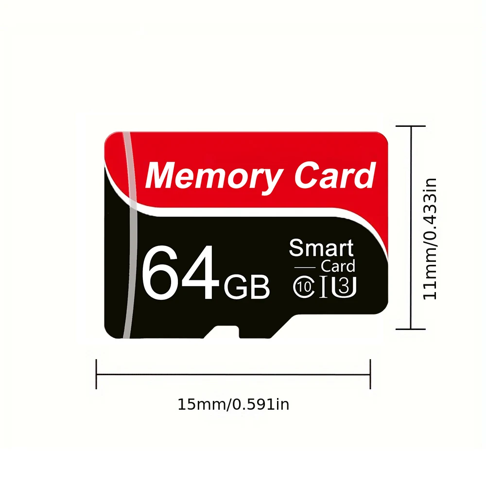 Micro-Speicherkarte 128GB 32GB 64GB 32GB 16GB 8GB 4GB 2GB 1GB TF-Karte SD/TF-Flashkarte 32 64 128GB Klasse 10 Speicherkarte für Telefon – Detail 6