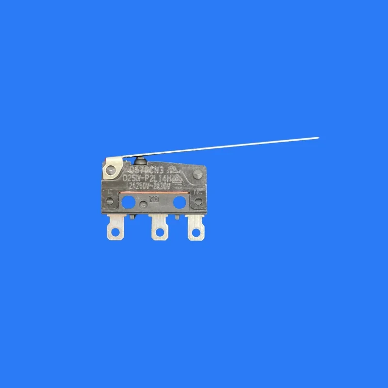 5pcs/ D2SW-P2L14H micro switch travel limit detection reset with long handle 2A250V
