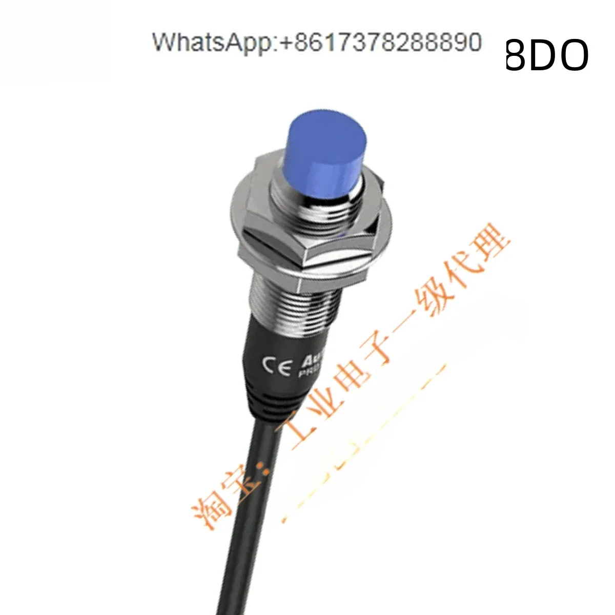 

PRDT12-8DO Korea, Proximity Switch DC 2 Wire 12-24VDC
