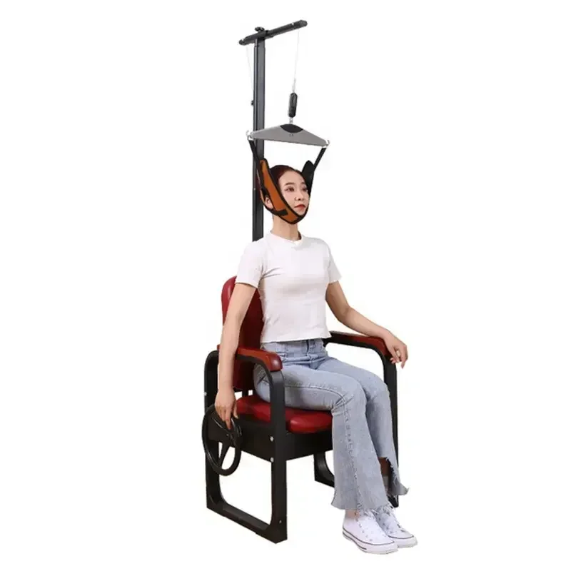 2024 New Cervical Tractor And Neck Traction Chair Medical Therapy Device Neck Correction Neck Physiotherapy Adult