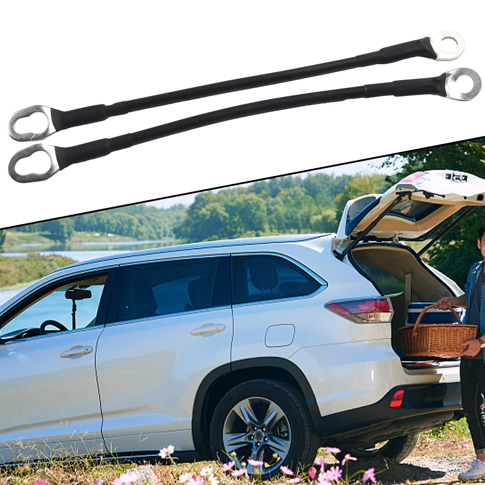 

Электропроводки для задних ворот Toyota Hilux Vigo (2005 2015) Прямая замена OEM 657700 К010 К020