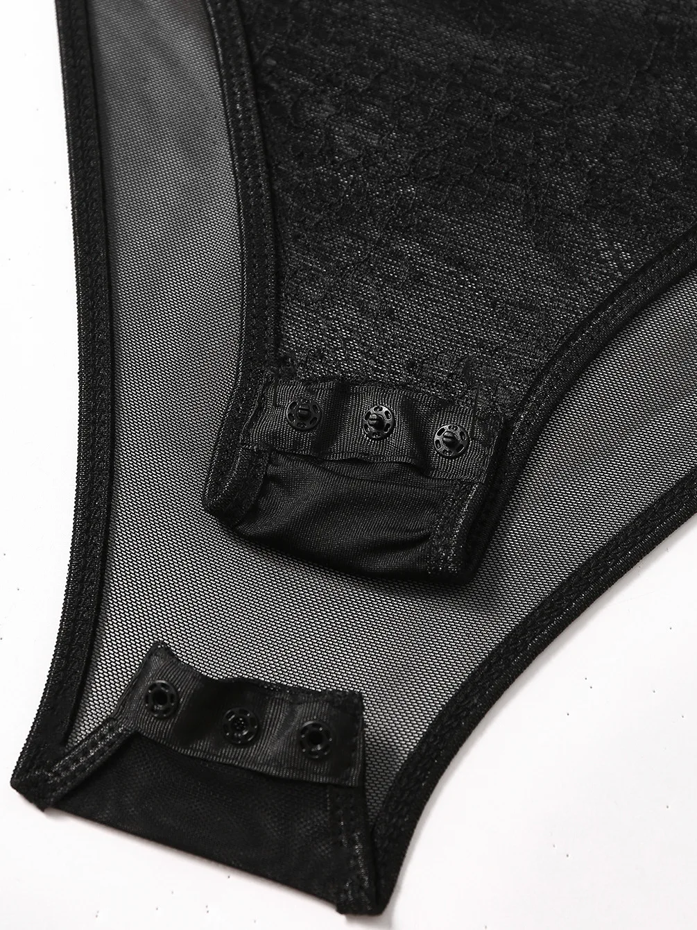 بنطلون نسائي مثير بتصميم أنيق مع حزام دانتيل وخصر مرتفع وطول تسعة أرباع مع بودي سوت متناسق وتصميم رموش جذاب متعدد الاستخدامات...