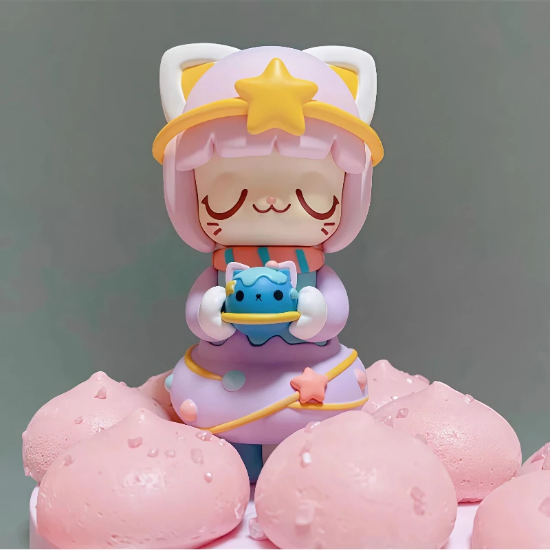 52 لعبة سوبر حلوة ولطيفة نمط كيمي ميكي كاندي بارك سلسلة صندوق أعمى قائمة البيع الساخن فقاعة الخطمي نمط لعبة اليدوية