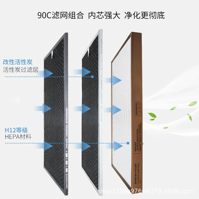 3 قطعة/المجموعة صالح لتنقية الهواء باناسونيك F-VJL75C VJL90C شبكة جمع الغبار F-ZJLP/ZJLD/ZJLF9 0C
