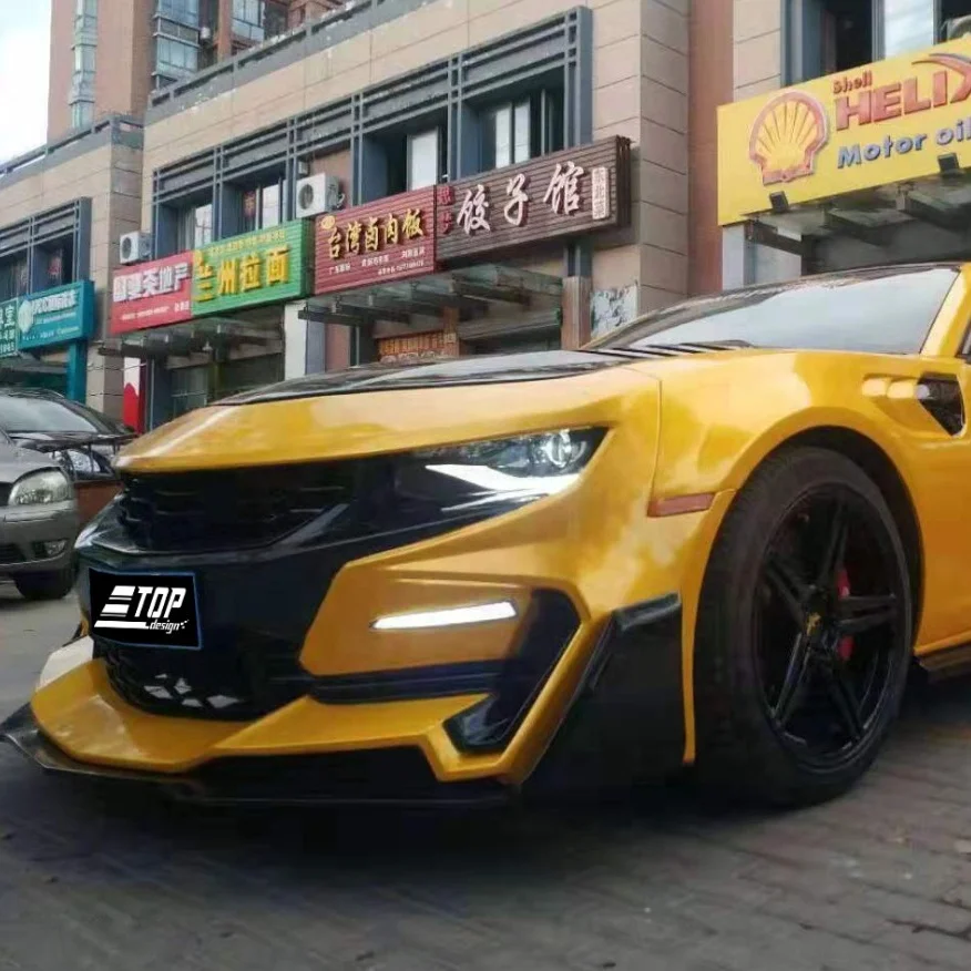 transformer bumblebee wide body kit for 2013-2015  Camaro