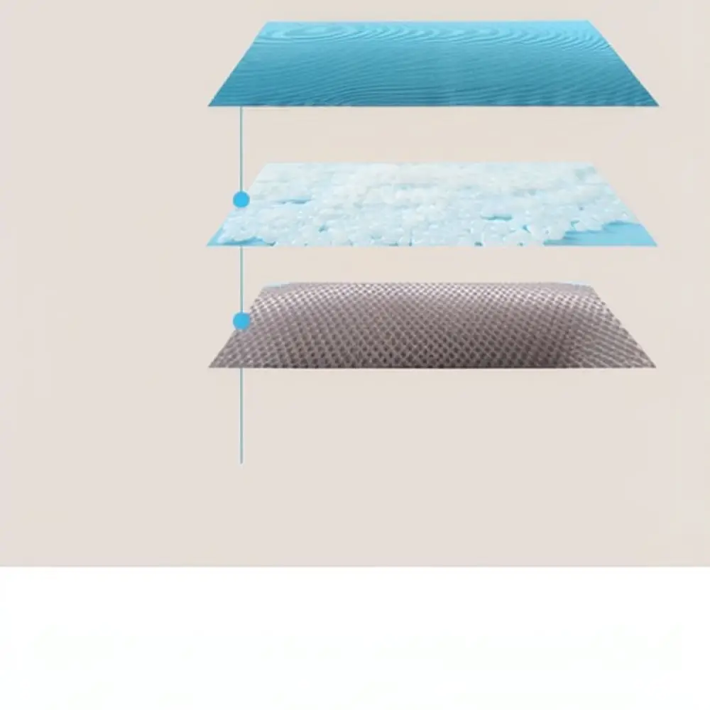 Ergonomic Bathtub Mat Full Body Pillow Skin Friendly Elastic Fabric Particle Filling Support For Comfortable Home Bathing