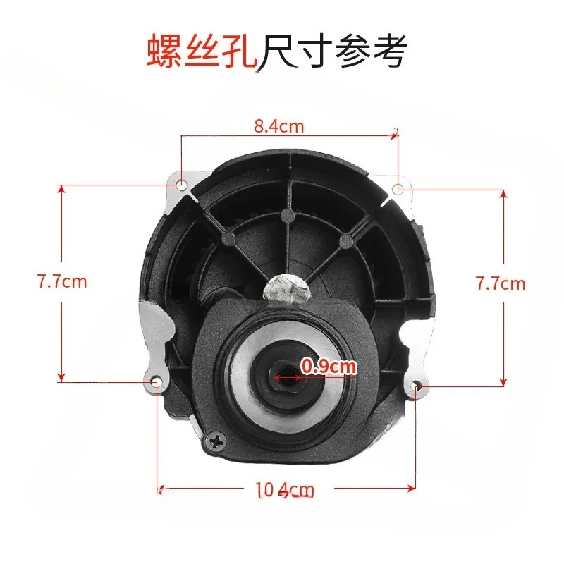 saw motor Multifunctional folding precision push table saw motor Woodworking home improvement push table saw motor assembly