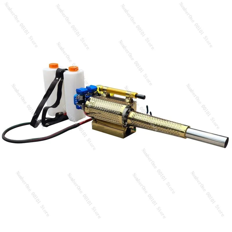 Pulse Thermal Smoke Machine for Disinfection and Epidemic Prevention, Fuel-Powered Fogging Machine for Playground and Factory