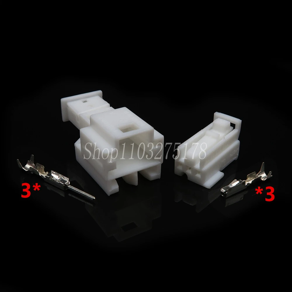 1 Set 3 Pin 1-929169-1 2-929169-1 Car Wire Harness Socket Small Current Plastic Housing Connector Auto Cable Adapter