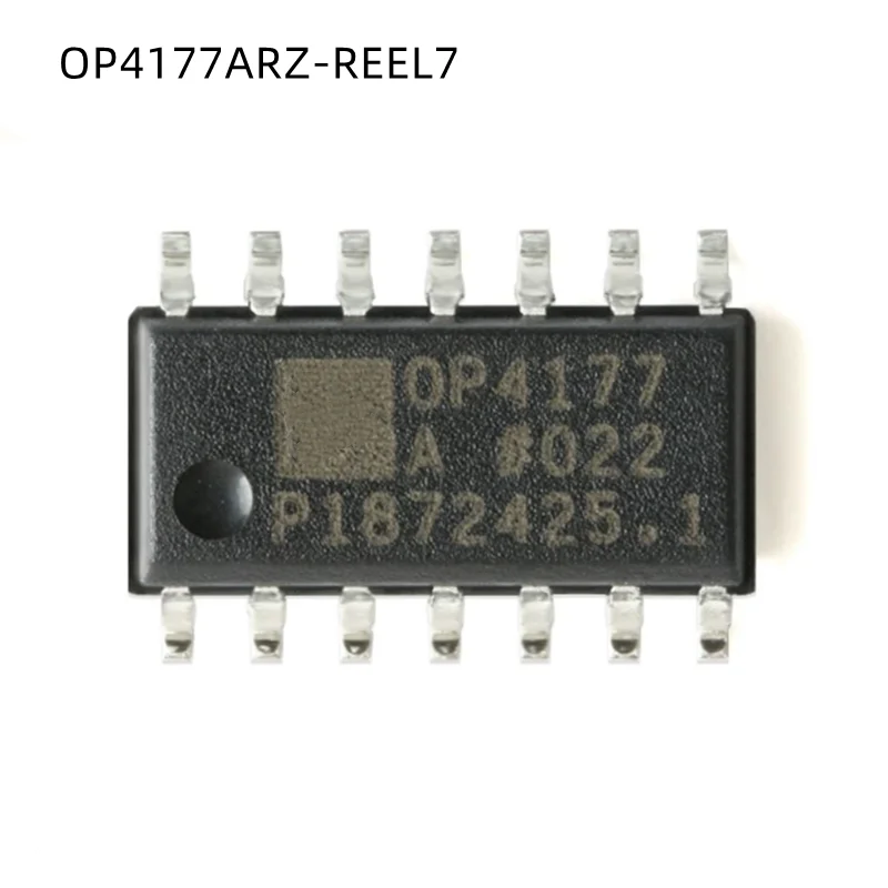 5Pcs/Lot OP4177 OP4177A OP4177ARZ OP4177ARZ-REEL7 SOP-14 New Original Chip