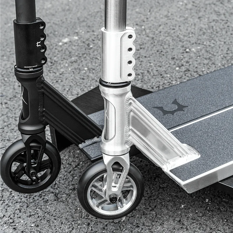 Extreme scooter complete vehicle in one step street action transportation competition