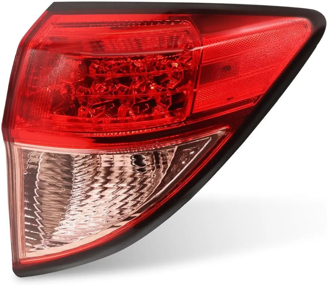 

Red Right Side Tail Light for 2016-2018 Honda HR-V HO2805109 33502T7SA01