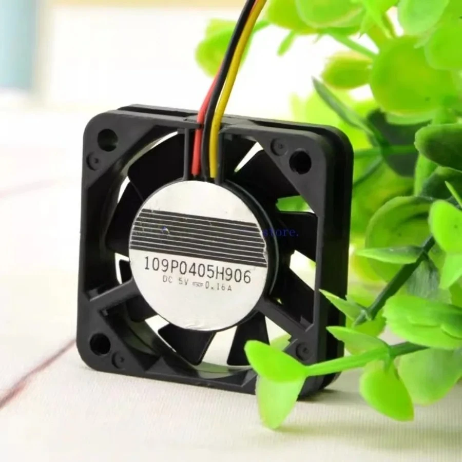 For Generic 109P0405H906 4028 DC 5V Brushless Cooling Fan 40x40x28mm High Speed Mini Industrial Fan (WYH001)