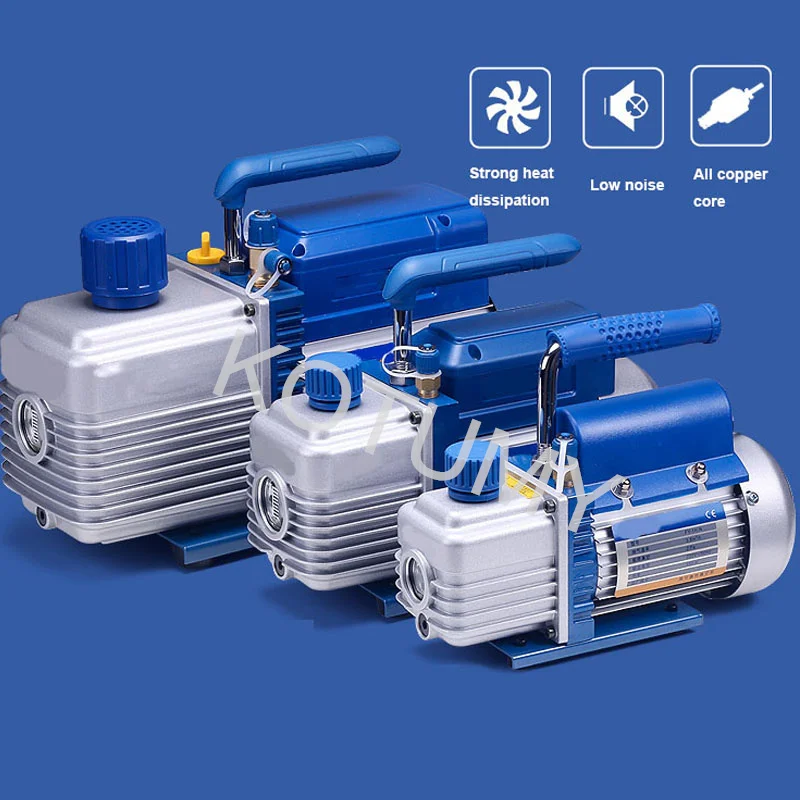 High-Performance New Refrigerant Vacuum Pump Strong Heat Dissipation Low Noise Portable Air Pump 220V