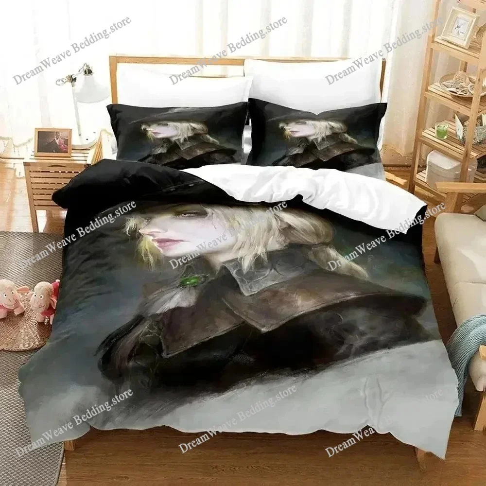 

3D Print Lady of The Lanterns Bedding Set Single Twin Full Queen King Size Bed Set Adult Kid Bedroom Duvet Cover Sets Anime Game