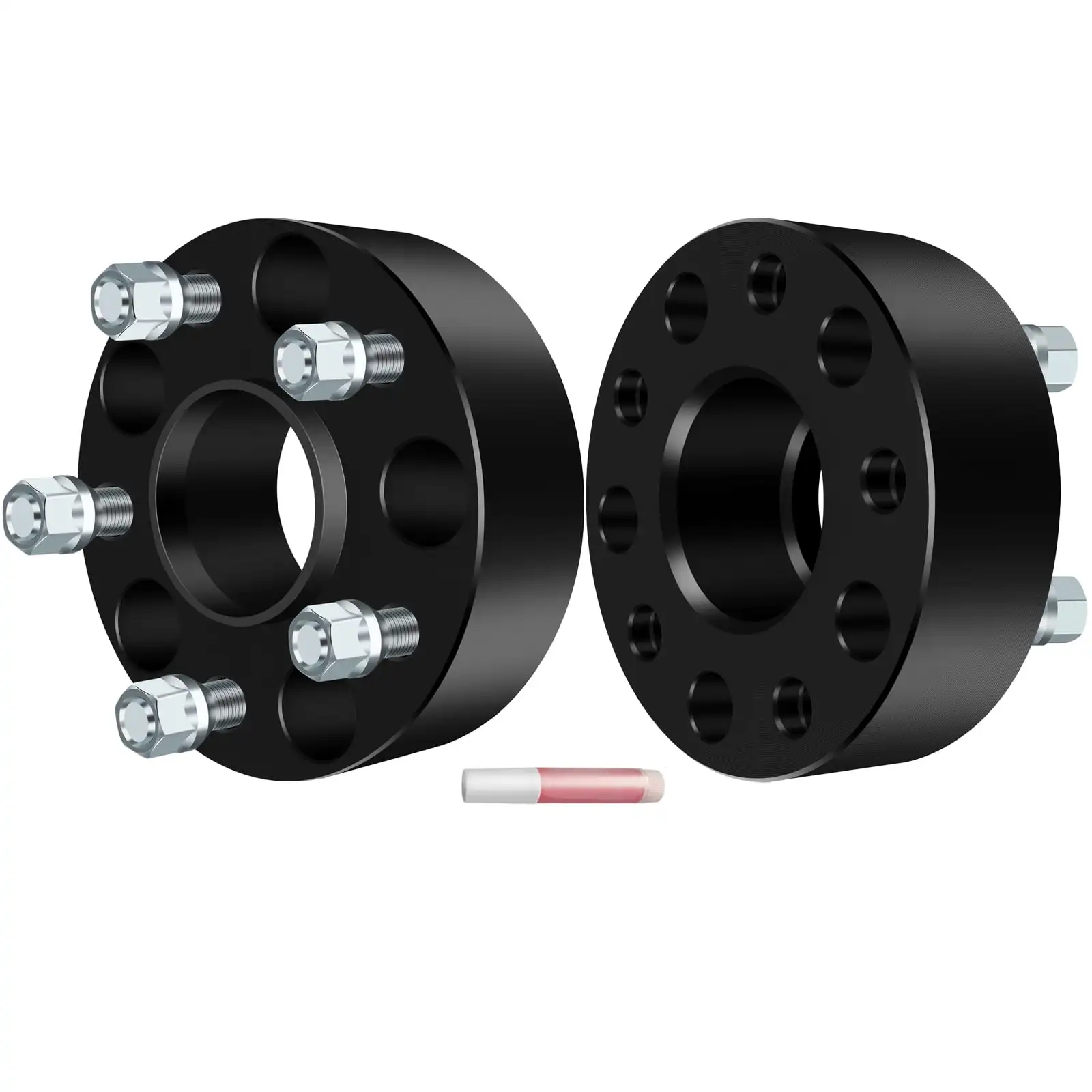 

2X 2 inch 5x5 to 5x5 Hubcentric Wheel Spacers 5 lug 5x127mm to 5x127mm 1/2" Studs 71.5mm CB Adapters fits for Grand for Cherokee
