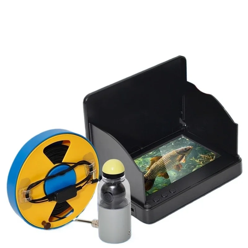 

360 degree rotating fish finder underwater high definition visual anchor fish underwater watching fish