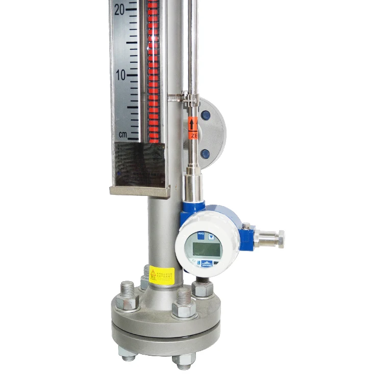 High Quality Liquid Level Gauge Magnetic Level Indicators Float Type Liquid Sensor Tank Water Alarm Liquid Level Sensor Switch