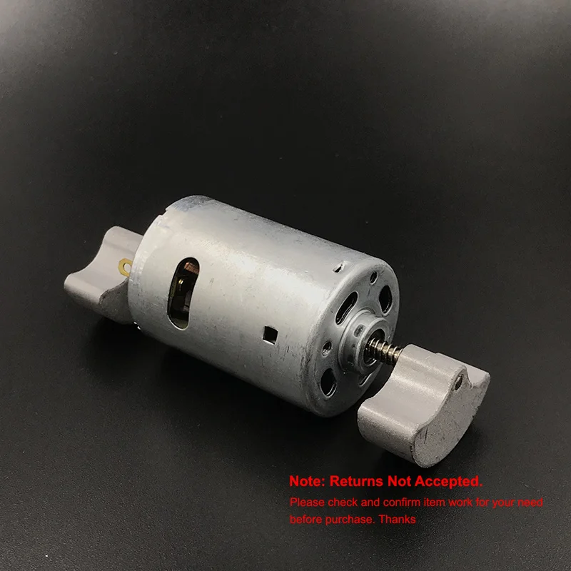 DC 6V-12V Strong Vibration Mini RS-545 Vibrator Motor Small Vibrating Engine Dual Head DIY Toy Hobby Massager Model