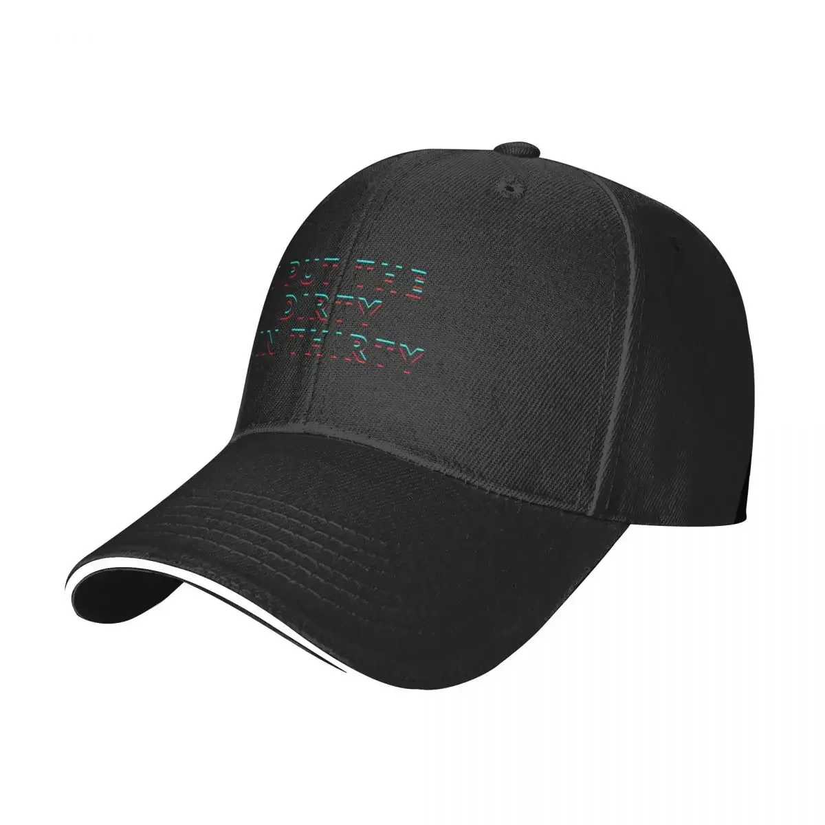 I Put The Dirty In Thirty 30th Birthday Baseball Cap Sunscreen New Hat hiking hat Women's Golf Wear Men's