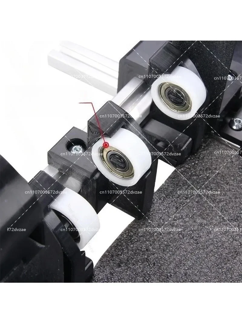 Adjustable Size Easy Fold Box Jig Manual Carton Folding Tool for Packing Machines Handy Box Making Device
