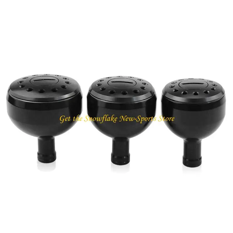 E56D nhôm hợp kim mồi đúc cuộn dây power núm câu cá reels rocker tay nắm