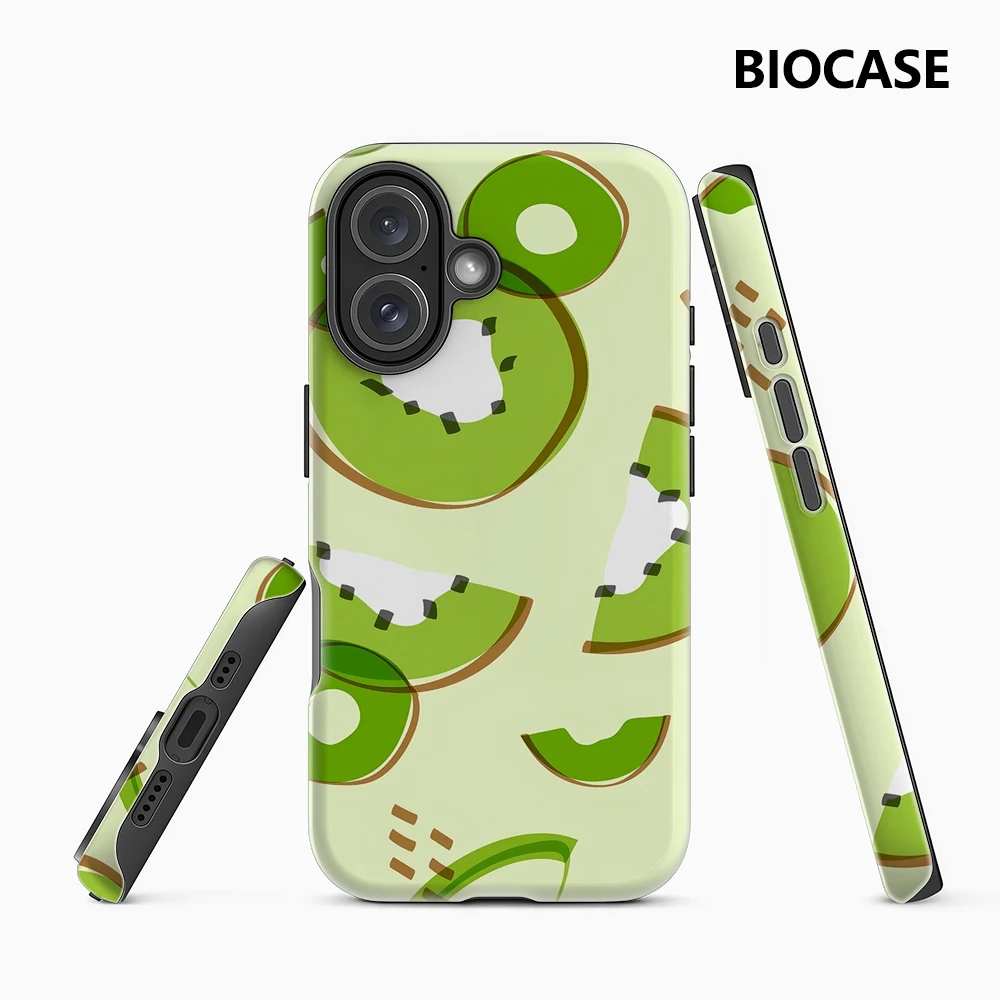 Kiwi Fruit IPhone 17 Must-Haves Handyhülle für IPhone 17 16 15 14 13 12 11 Pro Max Plus Doppelschichtige Rückseite