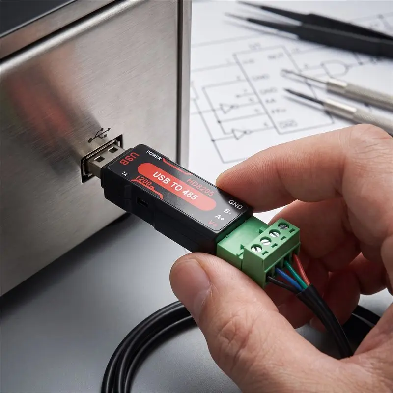 Y50A-RS485 Turbidity Sensor, Turbidity Module Water Quality Liquid Analyzer, High-Precision Probe